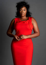 Liris Crosse on the runway